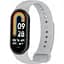 Ремешок DK CDK для Xiaomi Mi Smart Band 10 Silicone Sport Band (015812) (grey) - миниатюра 1