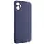 Чохол Silicone Cover Lakshmi Full Camera (AAA) для Samsung Galaxy A07 Темно-синій / Midnight blue - мініатюра 2
