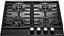 Варочна поверхня GRANADO GGH 62-104 black glass (GGH2621041) - мініатюра 1