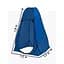 Намет туристичний Shower Tent, автоматичний душ-туалет, 120×120×190 см, синій - мініатюра 1