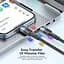 Кабель Essager Star 100W USB Charging Cable Type C to Type C 1 м Black (EXCTT1-XC01) - миниатюра 5