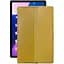 Чехол StatusCASE из экокожи для планшета Lenovo Tab M10 Plus (3rd) Золотой - миниатюра 1