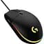 Миша Logitech G102 LIGHTSYNC USB 200-8000 dpi RGB-підсвічування 6 кнопок чорна - мініатюра 1