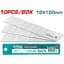 Комплект лезвий Total THT519112 18х100 мм, 10 шт. - миниатюра 2