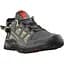 Кросівки Salomon TECHAMPHIBIAN 5 9.5 Pewter/Moth/Fiery red - мініатюра 2