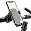 Вело/Мото тримач Hoco CA73 Flying one-touch bicycle/motorcycle universal holder Чорний - мініатюра 2