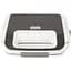 Мультимейкер Tefal Snack XL 850 Вт тефлон 3 пластини корпус пластик біло-чорний (SW701110) - мініатюра 2