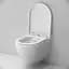 Унитаз подвесной AM.PM Hit FlashClean C931700SC с сидением Soft Close, Белый - миниатюра 2