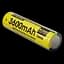 Акумулятор захищений Li-Ion 18650 Nitecore NL1836R 3600mAh 3.6V USB-C (Чорно-жовтий) - мініатюра 3