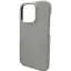 Чохол iLera NAPA Leather Case 1.0 для Apple iPhone 15 Ionic Gray [iLNPCS1015IG] [104085] - мініатюра 1