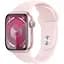 Смарт годинник Apple Watch Series 9 GPS 41mm Pink Aluminum Case S/M (MR933) Рожевий - мініатюра 1