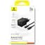 Мережевий зарядний пристрій Baseus Palm Fast Charger Type-C 30W + Cable Type-C to Type-C P10111605113-01 Black - мініатюра 6