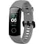 Ремешок для фитнес-браслета MIIQNUS для Honor Band 4 и 5 серый - миниатюра 1