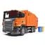 Сміттєвоз Bruder Scania RR-series, 62 см, помаранчевий (03560) - мініатюра 1