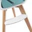 Стільчик для годування Kinderkraft Tixi Turquoise блакитний (00-00158724) - мініатюра 11