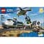 Конструктор LEGO City Пограбування поліцейського поїзда 1313 деталей (60508) - мініатюра 1