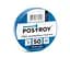 Ізоляційна стрічка ПВХ Postroy синя 50 м (IT-50302) - мініатюра 2