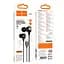 Наушники Hoco Benevolent универсальные цифровые earphones with microphone M116 1.2m, Type-C - миниатюра 2