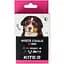 Крейда біла Kite Dogs кругла 12 шт. (K22-079-12) - мініатюра 1