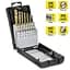 Набор сверл по металлу Trotec 15 pieces HSS Metal Drill Set (6200001131) - миниатюра 5