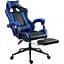 Геймерське крісло GT Racer X-2323 Black/Blue [122607] - мініатюра 8