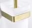 Йоршик для унітазу Rea Erlo 05 brushed gold REA-06911, Золотий - мініатюра 3
