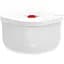 Контейнер пищевой Guzzini Kitchen Active Save it M вакуумный 1.55 л белый - миниатюра 1