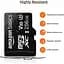 Карта пам'яті Amazon Basics 256GB MicroSDXC Memory Card + Adapter (LSMICRO256GU3) - мініатюра 3