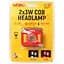 Фонарь налобный Voin 2 x 3W-COB +3W XPE 800mAh (VL-163) - миниатюра 4