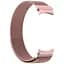 Ремінець Samsung Galaxy Watch 4 40mm - рожевий металевий ширина кріплення 20мм Watchbands Milanese Loop (WB00S4MMILANESE1440) - мініатюра 1