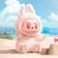 Игрушка-сюрприз Labubu плюшевый брелок в костюме кролика, сидящий V2 Лабубу Случайный цвет - миниатюра 5
