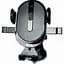 Тримач для телефонів в машину Biva BH-28 Car Holder Black - мініатюра 2