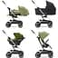 Прогулочная коляска Cybex Eezy S Twist+ 2 SLV Nature Green, салатовая (522001067) - миниатюра 5