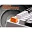 Клавиатура GamePro MK170W Red Switch White [121469] - миниатюра 13