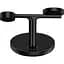 Беспроводное зарядное устройство Baseus Swan 3in1 Wireless Magnetic Charging Bracket 20W Black (WXTE000101) [122153] - миниатюра 4