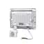 Прожектор Lightwell LW-FL-W-50-S 50 W з датчиком руху - мініатюра 2