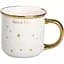 Чашка керамическая Liling Rongxiang Ceramic Good life 320 мл белая RX-N231506W - миниатюра 1