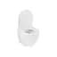Комплект 4 в 1: Инсталляция GROHE Rapid SL 3 в 1 3884966Q + Унитаз безободочный Kroner Harz WHI493736 RIMLESS с сиденьем Slim Duroplast / Soft-close / Quick relase KH493736WHIR - миниатюра 9