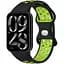 Ремешок DK для Xiaomi Mi Band 8 Pro Silicone Sport Band Nike (017600) (black / green) - миниатюра 3