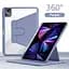 Чехол TPUCristal Pen holder 360 Lenovo Tab M11 TB330/Xiaoxin Pad 2024 TB331 Фиолетовый - миниатюра 3