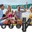Бездротова акустика Grand з 2 мікрофонами Bluetooth Y1 караоке-система - мініатюра 5