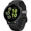 Смарт-годинник Garmin Vivoactive 5 Slate Aluminium Bezel with Black Case and Silicone Band (010-02862-10) - мініатюра 1