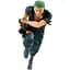Колекційна фігурка Bandai Spirits One Piece Roronoa Zoro Ван Піс Зоро B 20 см BS OP Z B 20 - мініатюра 1