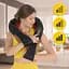 Накидка-масажер 4FIZJO Shiatsu Pro+ для шиї та спини Black/Gold (P-5907739312358) - мініатюра 9