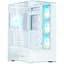 Корпус Zalman P40 Prism Plus, белый, Mid Tower, без БП, для ATX/Micro ATX/Mini ITX, 1xType-C/2xUSB 3.0, макс. CPU - 165 мм/ - миниатюра 1