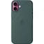 Чохол Apple Silicone Case with MagSafe для iPhone 16 Plus Lake Green (MYYH3ZM/A) [116195] - мініатюра 3