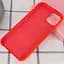 Чохол Silicone Case AA Apple iPhone 11 Pro Max 6.5" Червоний / Red - мініатюра 3