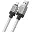Кабель Baseus CoolPlay Series USB-A to Lightning 2m White (CAKW000502) [146307] - мініатюра 2