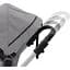 Детская коляска Thule Sleek Aluminum/Gray Melange [11000001] [107616] - мініатюра 7