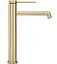 Змішувач для умивальника Rea Foss gold brushed високий (REA-B5319) - мініатюра 2